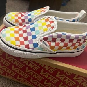 Toddler vans size 10